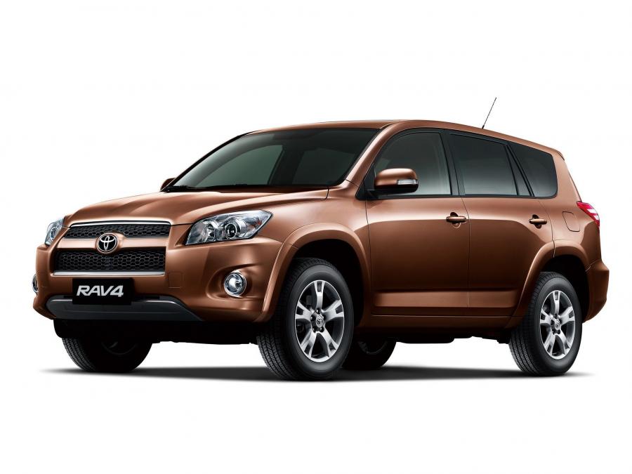  Toyota RAV4 2009 года  (CN) (фото 14 из 15)